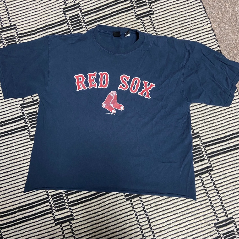 Red Sox cropped shirt